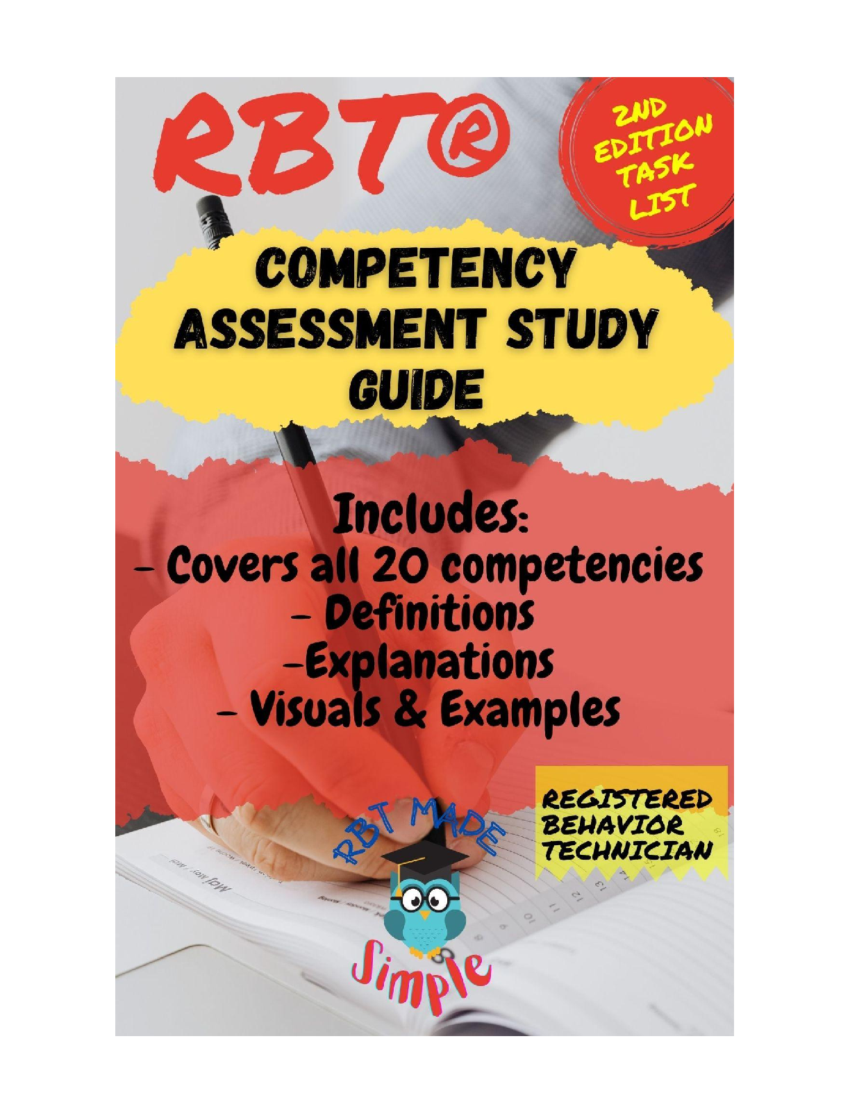 Preview image for RBT Competency Assessment Study Guide | 2nd Edition Task List | Registered Behavior Technician Competency Assessment | RBT Exam Prep | RBT